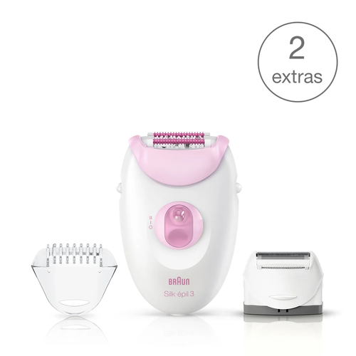 Braun Silk-epil 3 5320 Leg and Body Epilator and Shaver FREE SHIPPING - TuracellUSA