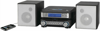 HC221B GPX Compact CD Player Stereo Home Music System with AM/ FM Tuner NEW - TuracellUSA