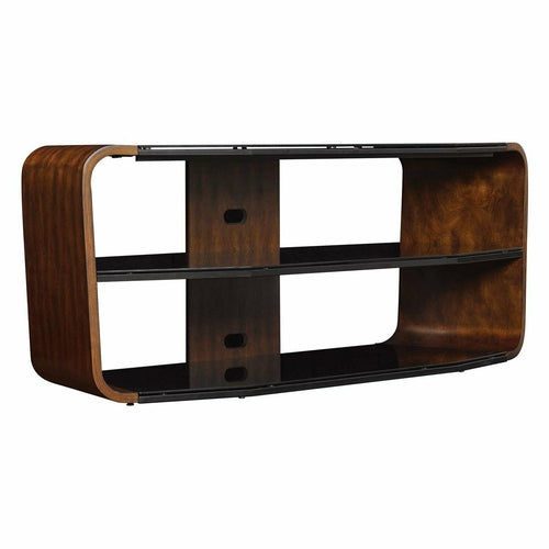 TC567301C248 BELLO 56" Tv Stand Blk Glass Cherry NEW - TuracellUSA