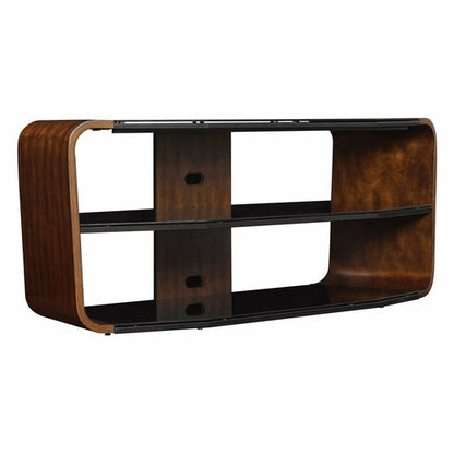 TC567301C248 BELLO 56" Tv Stand Blk Glass Cherry NEW - TuracellUSA