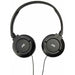 JVC HAS180B On-Ear Lightweight Foldable Headphones, Black NEW! - TuracellUSA