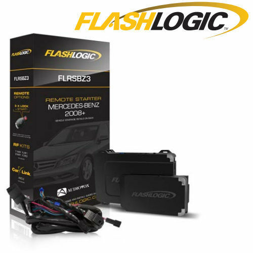 Flashlogic Remote Start for Mercedes Benz 2008-2015 3X Lock with T Harness NEW - TuracellUSA