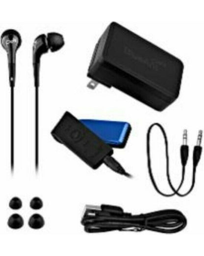 Blueant Ribbon RB-BKBL-US Stereo Bluetooth Wireless Streamer Headset NEW! - TuracellUSA