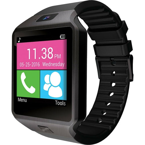 Slide SW200 SMARTWATCH With IOS & ANDROID Bluetooth 1.54",Camera,Phone NEW! - TuracellUSA