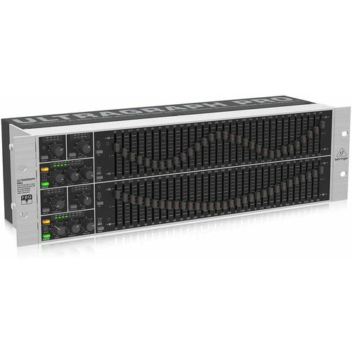 FBQ6200HD Behringer 31-Band Stereo Graphic Equalizer with FBQ Feedback Detection - TuracellUSA