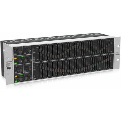 FBQ6200HD Behringer 31-Band Stereo Graphic Equalizer with FBQ Feedback Detection - TuracellUSA