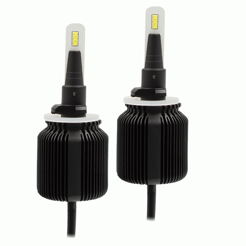 LED Replacement Headlight Bulbs - H881 Single Beam