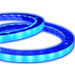 Audiopipe, Led Speaker Rings, Durable Acrylic 12mm, Outdoor Weather, Pair, Blue - TuracellUSA