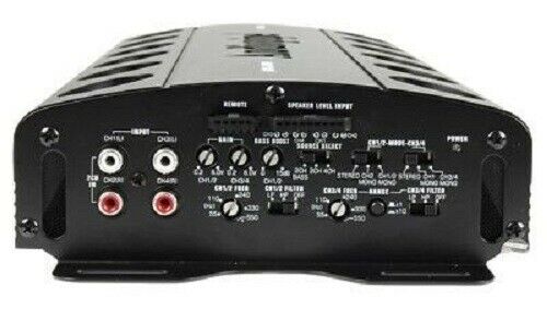 Audiopipe APCLE-2004 2000 Watt 4-Channel Class AB Car Audio MOSFET Amplifier NEW - TuracellUSA