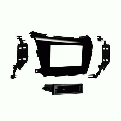 Metra 99-7628BHG Installation Kit For NISSAN Murano 2015-Up 1-DIN High Gloss - TuracellUSA