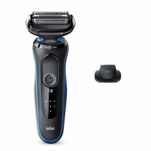 5018S BRAUN Electric Shaver Precision Trimmer,Rechargeable,Wet & Dry Foil NEW - TuracellUSA