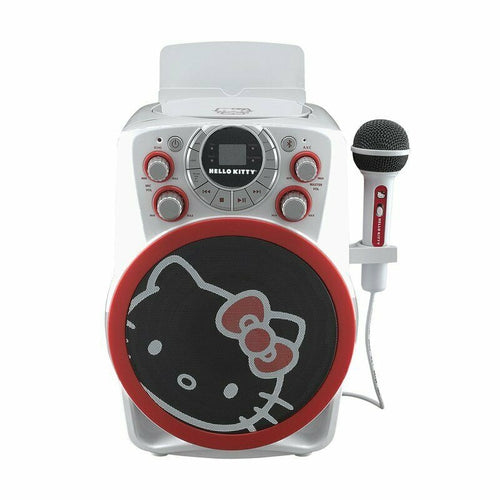 KID-HY673 Hello Kitty CDG Karaoke with Party Lights - TuracellUSA