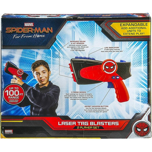 SM174 KID DESIGNS Spider-Man Laser Blasters NEW - TuracellUSA