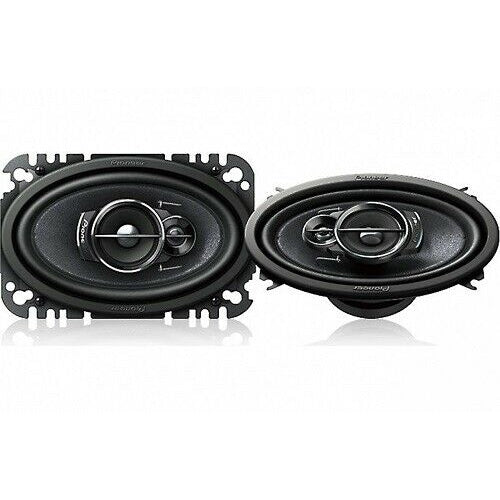 PIONEER TS-G4620S 4 x 6-INCH CAR AUDIO COAXIAL 2-WAY SPEAKERS PAIR BRAND NEW - TuracellUSA