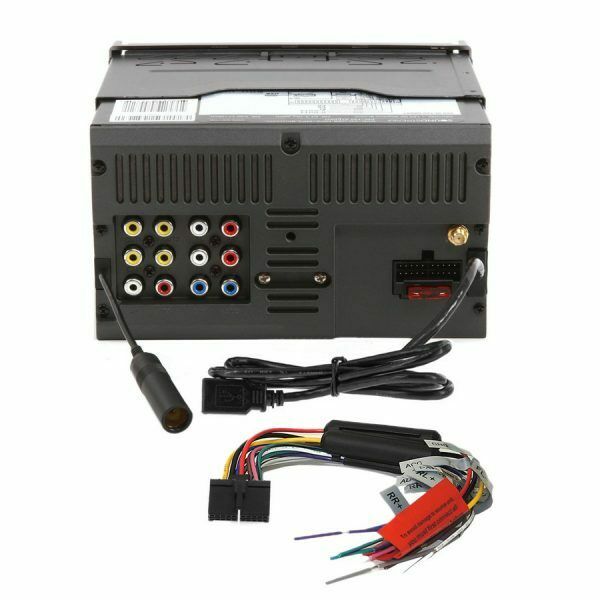 VRN-DD7HB Soundstream Double DIN Bluetooth In-Dash Car Stereo Receiver NEW - TuracellUSA