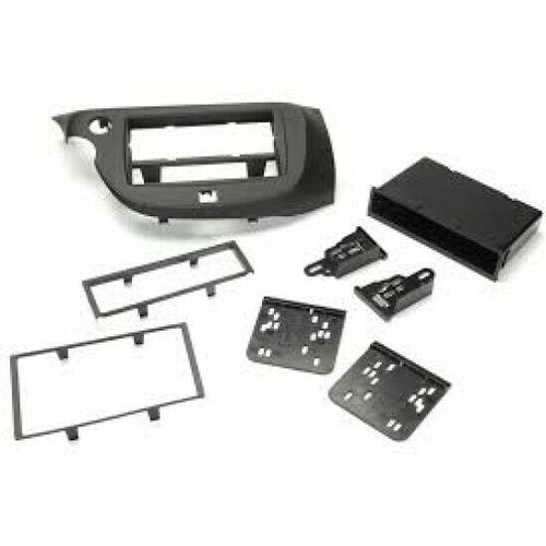 Metra 99-7877B Radio Installation Kit For Honda Fit 2009-13 1-DIN & 2-DIN, Black - TuracellUSA