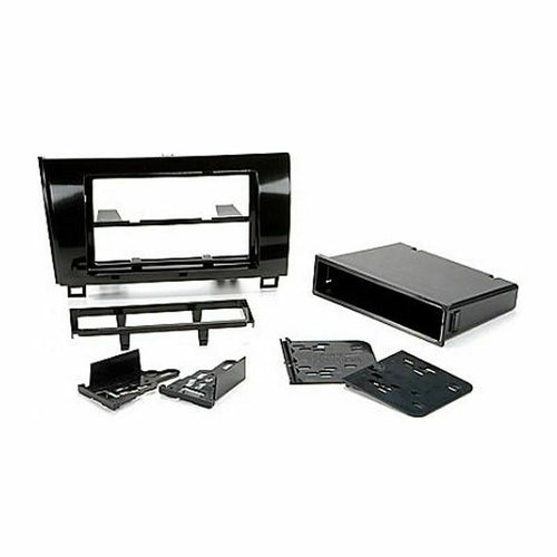 METRA 99-8220CHG Radio Installation Kit Toyota Tundra Charcoal Gloss Sequoia - TuracellUSA