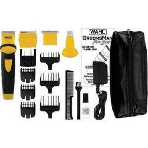 9953-1301 Wahl Cordless Groomsman Pro Sport Head To Toes Grooming Kit - TuracellUSA