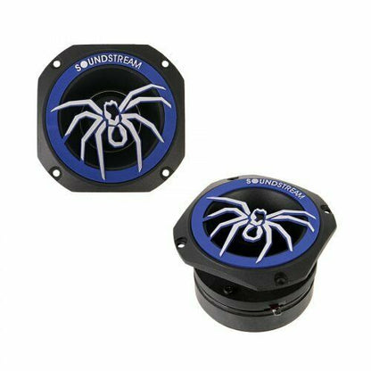 4 X Soundstream SPT.20 (spt20) 350 Watt 4 ohm 1" Pro Audio Bullet Tweeters NEW - TuracellUSA