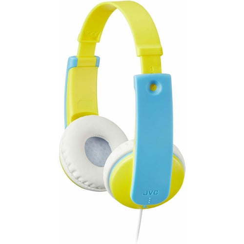 JVC-HAKD7 Kid's Headphones Tinyphones For Children BRAND NEW Pink/Yellow - TuracellUSA