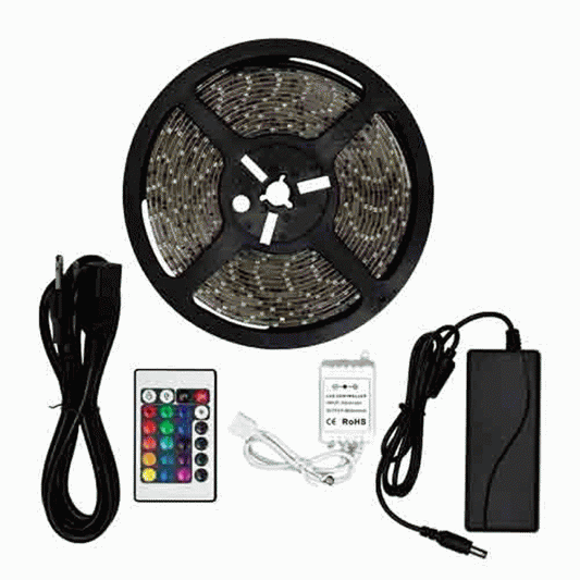 Heise H-RGB5MRK1 5M 3528 60LED PER M LED KIT - RETAIL PK E