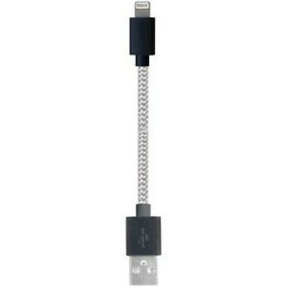 5 x iEssentials 4-Inch Tangle-Free USB Cable For I-Phone 6/7/8/X/XI - TuracellUSA