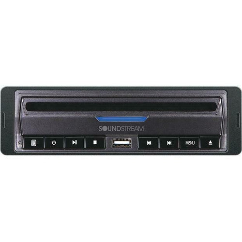 Soundstream VDVD-165 1 DIN Stand Alone Car DVD/MP3 Player Front USB Input NEW! - TuracellUSA