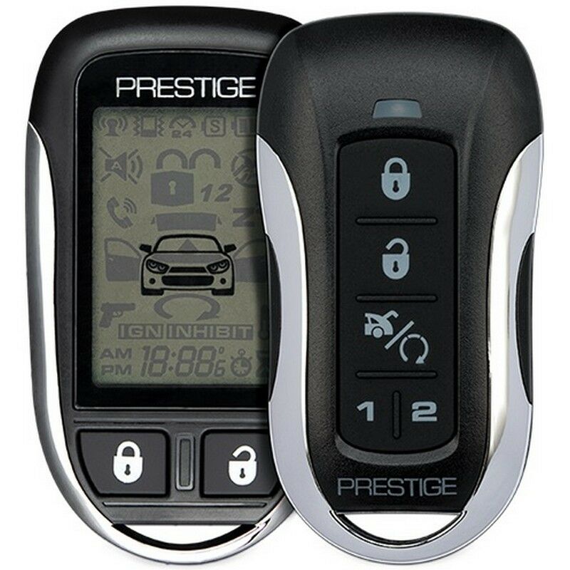 Prestige PE2LCDZ 2-Way 5-Button LCD Remote w/ 1 Mile Range – Endless ...