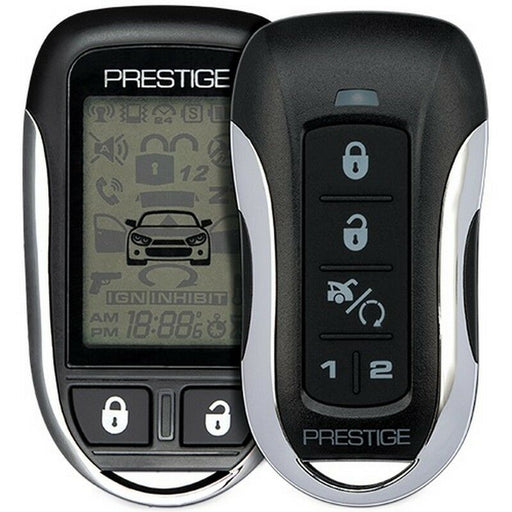 Prestige PE2LCDZ 2-Way 5-Button LCD Remote w/ 1 Mile Range - TuracellUSA