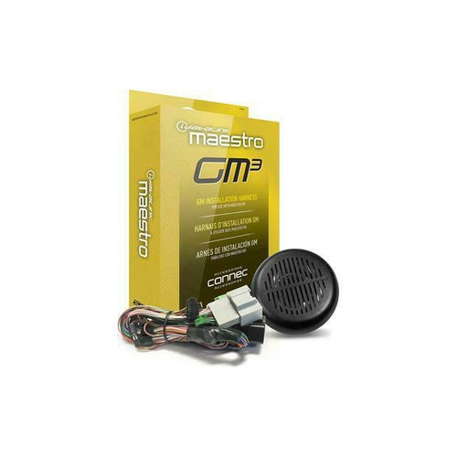 iDatalink Maestro HRN-RR-GM3 + ADS-MRR Plug And Play T-Harness For Gm Vehicles - TuracellUSA