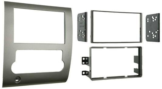 METRA 95-7424 Radio Installation Kit For Nissan Titan 2008-12 Double DIN - TuracellUSA