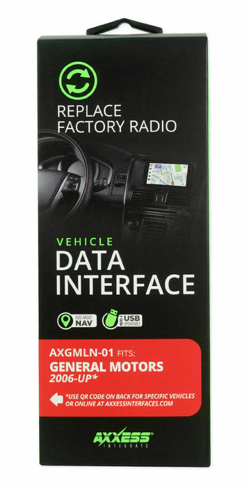AXGMLN01 Axxess Radio Interface Adaptor for 2006-2012 GM/Chevy/GMC NEW - TuracellUSA
