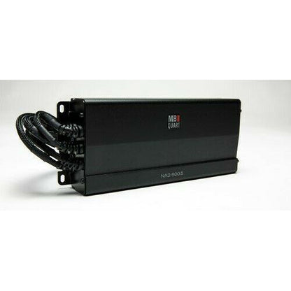 MB Quart NA2-500.5 Marine Grade compact 500 watt mono Powersports amp for Sub. - TuracellUSA