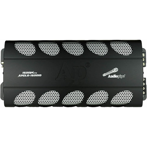 APCL-15001D Audiopipe 1500 Watts Mosfet Amplifier Class D NEW - TuracellUSA