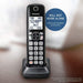 KXTGFA51B Panasonic Cordless Phone Handset Accessory Compatible TGF540/570/TG785 - TuracellUSA