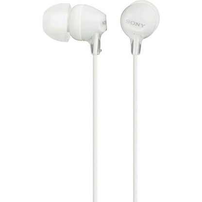 Sony MDREX15LP Stereo In-Ear Earphones Earbuds Dynamic Lightweight Multi Colors - TuracellUSA