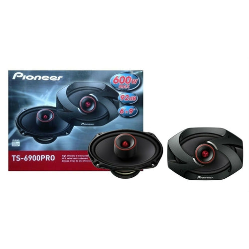 Pioneer TS6900PRO 600 Watts Pro Series 6" x 9" 2-Way Car Speakers BRAND NEW! - TuracellUSA