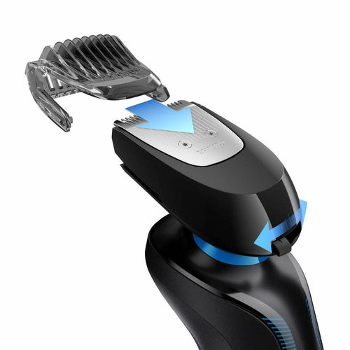 S740 Philips Norelco Click & Style with beard styler and nose trimmer NEW - TuracellUSA