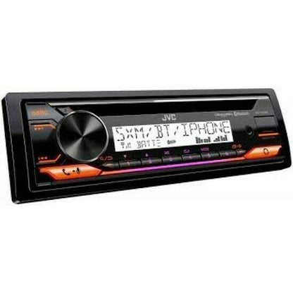 JVC KD-T91MBS Marine Motor Sport CD Receiver W/Bluetooth Alexa And Pandora - TuracellUSA