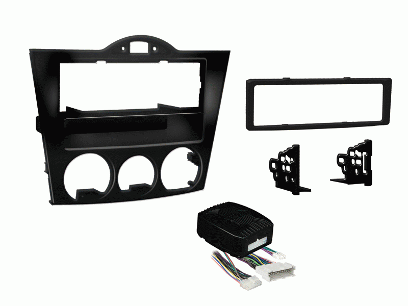 Metra 99-7510 Single DIN Stereo Install Dash Kit for 2004-2008 Mazda RX-8 NEW!