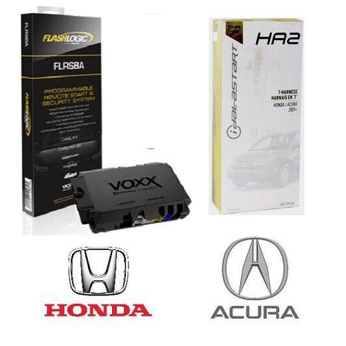Flashlogic FLRSBA Remote Start Module 3X LOCK - Selected 2003-15 Acuras/ Hondas - TuracellUSA