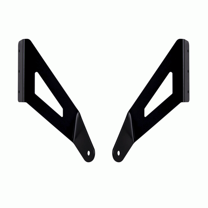 HEISE FORD SUPERDUTY 99-14 54IN CURVED LIGHT BAR BRACKETS