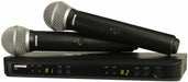 BLX288PG58H8 Shure Handheld Wireless Professional Microphone BRAND NEW - TuracellUSA