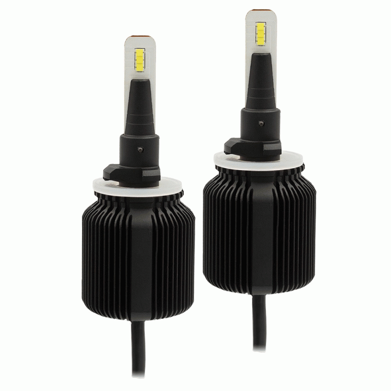 LED Replacement Headlight Bulbs - H880 Single Beam