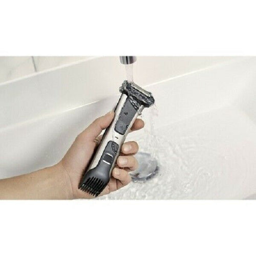 Philips Norelco BG7030/49 Showerproof Dual-sided Body Trimmer & Shaver - Silver - TuracellUSA