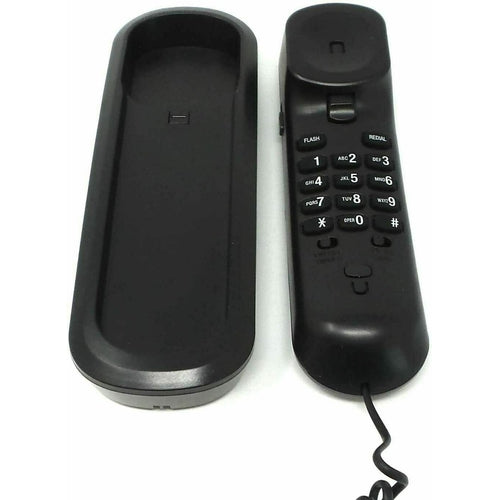 CD1104 VTECH Corded Basic Telephone Black No AC Power Needed/Redial NEW - TuracellUSA