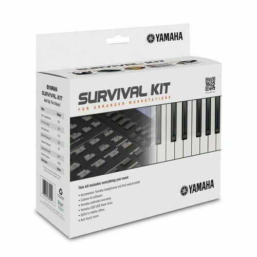 SKAW Yamaha Arranger Workstation Survival Kit Accessories Package NEW - TuracellUSA