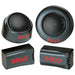 4 x BOSS TW15B 250W 1" Micro Dome Car Audio Tweeters + External Crossovers - TuracellUSA