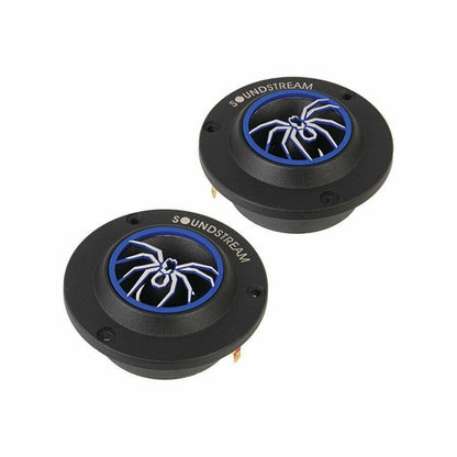 4 x Soundstream SPT.06 Pro Car Audio Tweeter 350w 4-Ohm Aluminum (2 PAIR) NEW! - TuracellUSA