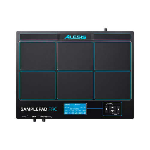 SAMPLEPROPAD Alesis 8-Pad Percussion and Sample Triggering Instrument BRAND NEW - TuracellUSA